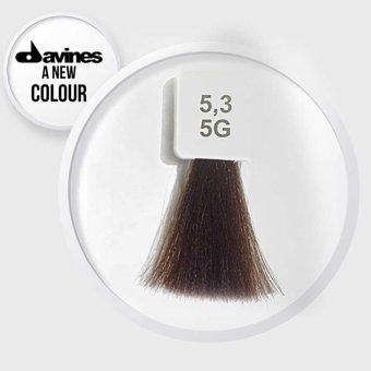 Davines A New Colour 5.3 Açık Altın Kahve Krem Saç Boyası 60 ml