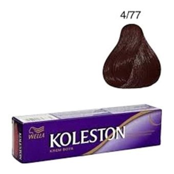 Wella Koleston 4.77 Kadife Kahve Krem Saç Boyası 50 ml