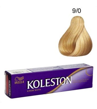 Wella Koleston 9.0 Sarı Krem Saç Boyası 60 Ml