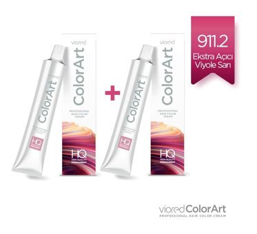 Lilafix Viored Colorart 911.2 Krem Saç Boyası 60 ml