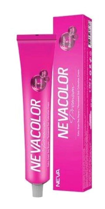 Nevacolor Premium T0.22 Turuncu Karşıtı Mavi Krem Saç Boyası 50 Ml