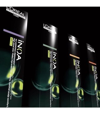 L'oréal Paris İnoa 9.0 Yoğun Sarı Amonyaksız Vegan Krem Saç Boyası 60 Gr