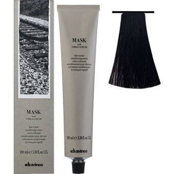 Davines Mask Vibrachrom 3.51 Koyu Kahve Krem Saç Boyası 100 ml