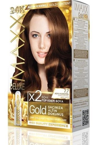 Maxx Deluxe Golden Beauty 45480 Saç Boyası 60 Ml