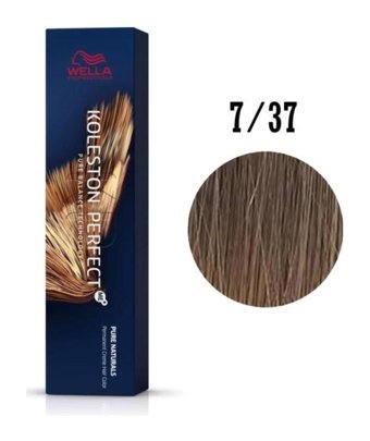 Wella Koleston Perfect Me+ 737 Kahve Krem Saç Boyası 60 Ml