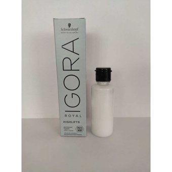 Schwarzkopf Igora Royal Highlifts Oksidan 10.1 Ultra Sarı Sandre Krem Saç Boyası 60 ml