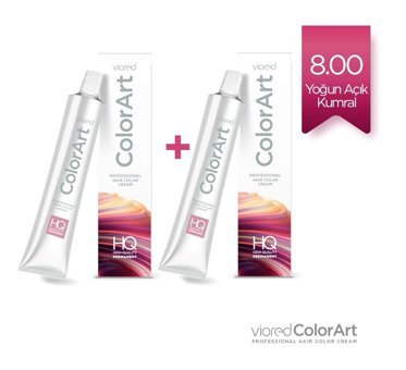 Lilafix Viored Colorart 8.00 Krem Saç Boyası 60 ml