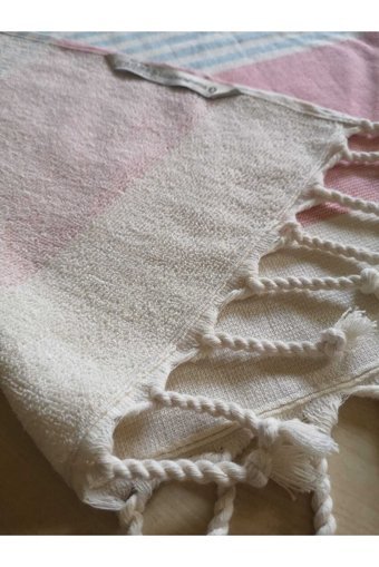 Cottontherapy Lulu Pamuklu Plaj Havlusu Çok Renkli