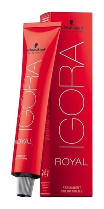 Schwarzkopf Igora Royal 3.65 Çikolata Altın Koyu Kahve Krem Saç Boyası 60 ml