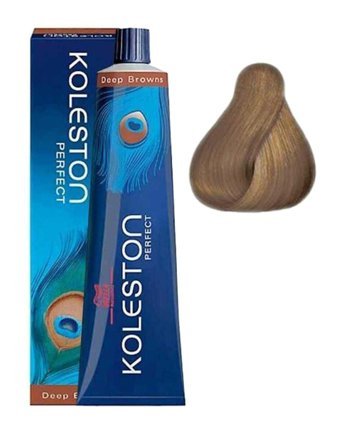 Wella Koleston Perfect 8.71 Kremalı Kahve Krem Saç Boyası 60 Ml