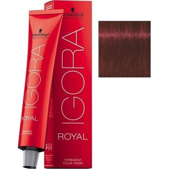 Schwarzkopf Igora Royal 5.88 Açık Kahve Yogun Kızıl Krem Saç Boyası 60 ml