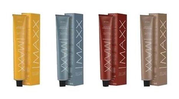 Maxx Deluxe 8.00 Yoğun Açık Kumral Krem Saç Boyası 60 Ml