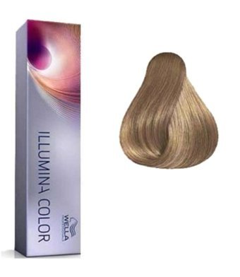 Wella Illumina 7.81 Orta Inci Küllü Kumral Krem Saç Boyası 60 Ml