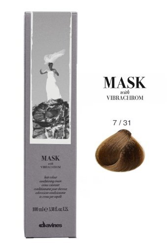 Davines Mask Vibrachrom 7.31 Krem Saç Boyası 100 ml