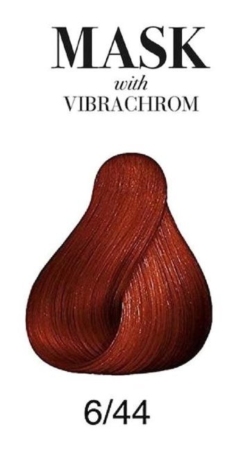Davines Mask Vibrachrom 6.44 Koyu Kumral Yoğun Bakır Krem Saç Boyası 100 ml