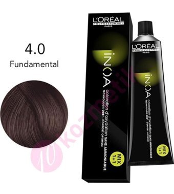 L'oréal Paris İnoa 4.0 Amonyaksız Krem Saç Boyası 60 Ml