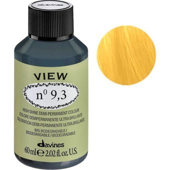 Davines View 9.3 Çok Açık Altın Kumral Jel Saç Boyası 60 ml