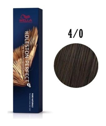Wella Koleston Perfect Me+ 40 Orta Kahve Krem Saç Boyası 60 Ml