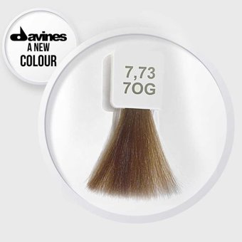 Davines A New Colour 7.73 Orta Bej Altın Kumral Krem Saç Boyası 60 ml