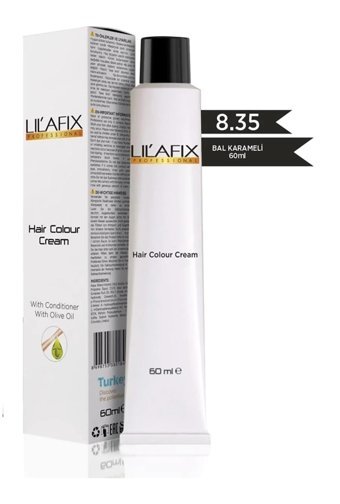Lilafix With Olive Oil 8.35 Bal Karameli Krem Saç Boyası 60 ml