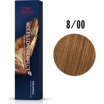 Wella Koleston Perfect Me+ 8.00 Açık Kumral Sıcak Krem Saç Boyası 60 Ml