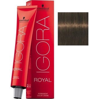 Schwarzkopf Igora Royal 5.63 Açık Kahve Çikolata Krem Saç Boyası 60 ml