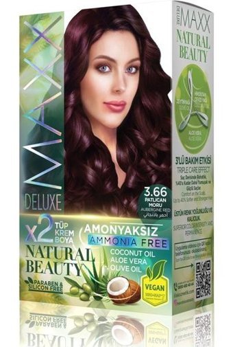 Maxx Deluxe Golden Beauty 3.66 Saç Boyası 60 Ml