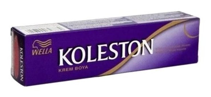 Wella Koleston Oksidan 2.0 Siyah Krem Saç Boyası 50 Ml