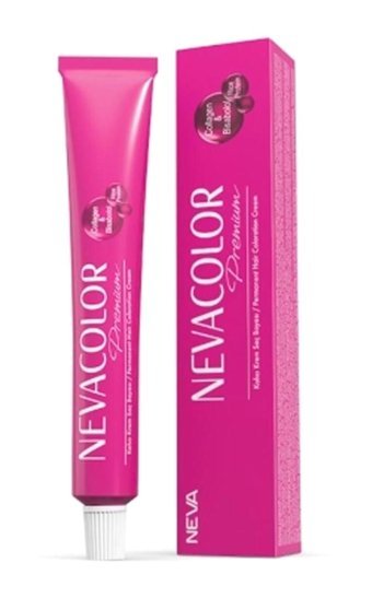 Nevacolor Premium 6.7 Çikolata Kahve Krem Saç Boyası 50 Ml