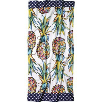 Yorka Ananas Mikrofiber Plaj Havlusu Çok Renkli