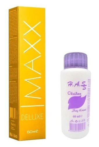 Maxx Deluxe 10.0 Krem Saç Boyası 60 Ml