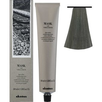 Davines Mask Vibrachrom 9.11 Çok Açık Küllü Kumral Krem Saç Boyası 100 ml