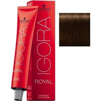 Schwarzkopf Igora Royal 4.5 Altın Kahve Krem Saç Boyası 60 ml