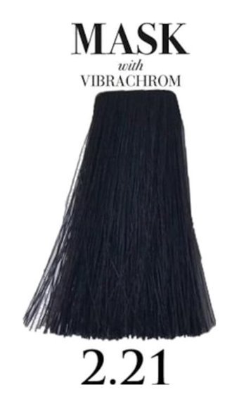 Davines Mask Vibrachrom 45598 Viyole Siyah Krem Saç Boyası 100 ml