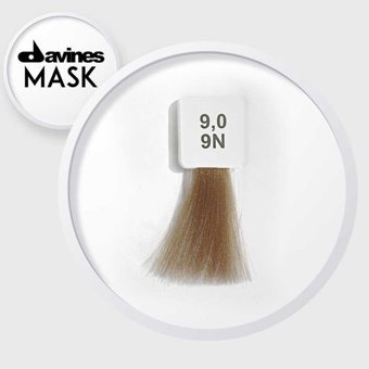 Davines Mask 9.0 Çok Açık Kumral Krem Saç Boyası 60 ml