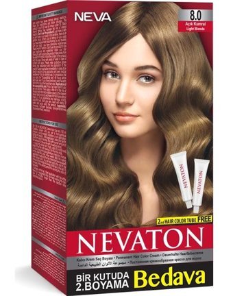 Nevacolor Nevaton 8.0 Krem Saç Boyası 50 ml