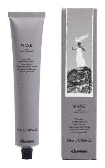 Davines Mask Vibrachrom 12.11 Ekstra Yoğun Küllü Sarı Krem Saç Boyası 100 ml