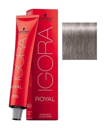 Schwarzkopf Igora Royal 8.11 Açık Kumral Yoğun Sandre Krem Saç Boyası 60 ml