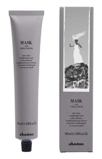 Davines Mask Vibrachrom 5.61 Açık Kahve Kızıl Küllü Krem Saç Boyası 100 ml