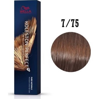 Wella Koleston Perfect Me+ 7.75 Açık Palisander Krem Saç Boyası 60 Ml