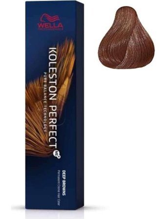 Wella Koleston Perfect Me+ 7.77 Çikolata Kahve Krem Saç Boyası 60 Ml