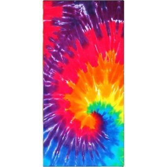 Devils Eye Batik Plaj Havlusu Çok Renkli