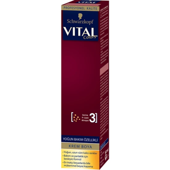 Schwarzkopf Vital Colors 7.56 Karamel Kumral Krem Saç Boyası 60 ml