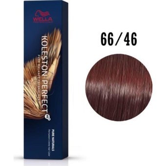 Wella Koleston Perfect Me+ 66.46 Yaz Ateşi Krem Saç Boyası 60 Ml