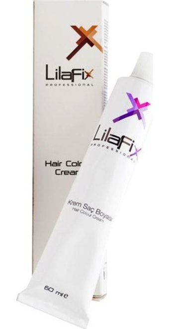 Lilafix With Olive Oil 8.00 Yoğun Açık Kumral Krem Saç Boyası 60 ml