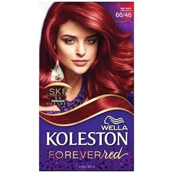 Wella Koleston Kit 66.46 Aşk Alevi Krem Saç Boyası 50 Ml