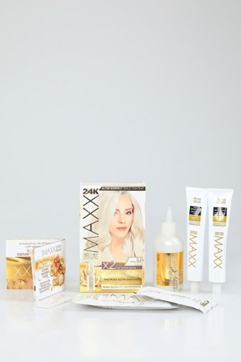 Maxx Deluxe Golden Beauty 45298 Küllü Kumral Krem Saç Boyası 60 Ml