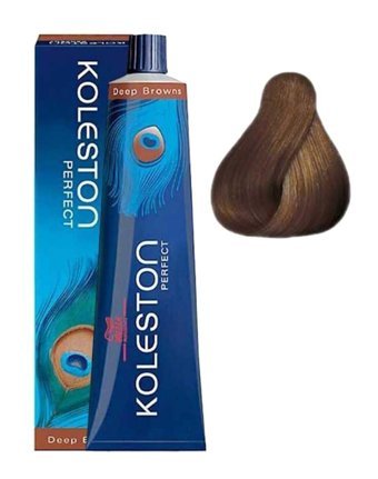 Wella Koleston Perfect 7.71 Buğulu Kahve Krem Saç Boyası 60 Ml