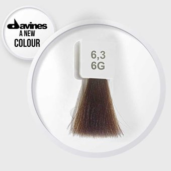 Davines A New Colour 6.3 Koyu Altın Kumral Krem Saç Boyası 60 ml