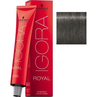 Schwarzkopf Igora Royal 6.12 Koyu Kumral Sandre Krem Saç Boyası 60 ml